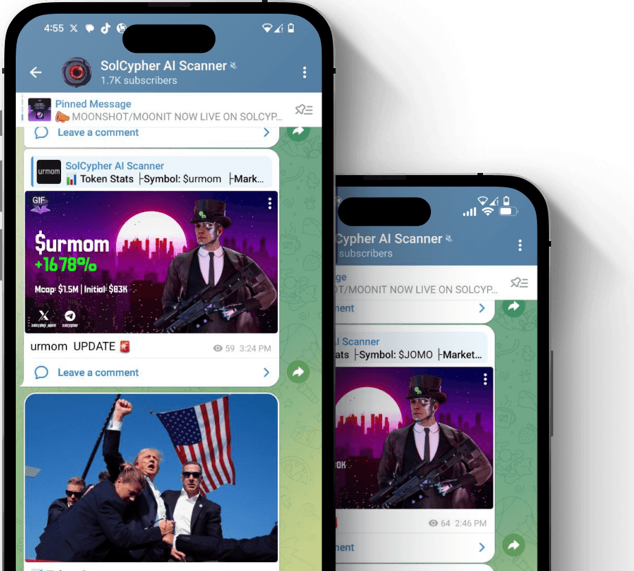 The Ultimate Telegram Bot For Solana
